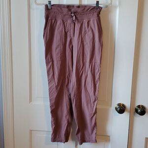 LULULEMON MAUVE PINK DANCE STUDIO PANT SIZE 4 ATHETIC ATHLEISURE JOGGER
